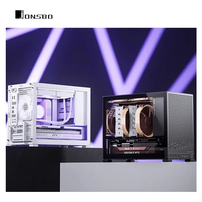 Корпус для ПК JONSBO D32 PRO Black зображення 8