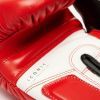 Боксерские перчатки Leone GN208 Iconic Red 12 унцій (GN208_Red_12oz) изображение 8