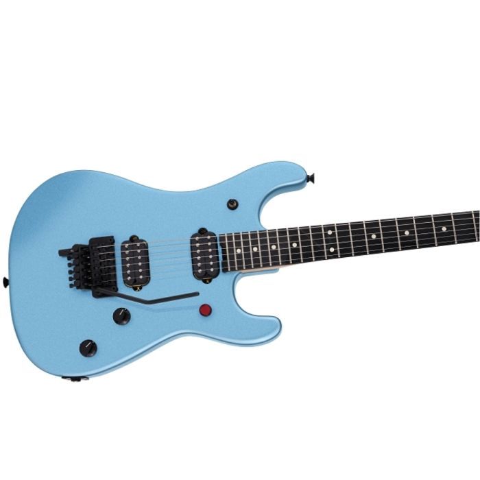 Електрогітара EVH 5150 Series Standard Ebony Ice Blue Metallic (231229) зображення 6