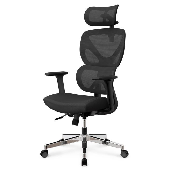 Офисное кресло Mealux D1 Air Fabric Black (HF-D1 F/B) изображение 3