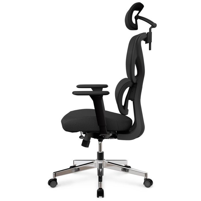 Офисное кресло Mealux D1 Air Fabric Black (HF-D1 F/B) изображение 4