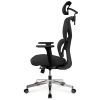 Офисное кресло Mealux D1 Air Fabric Black (HF-D1 F/B) изображение 4