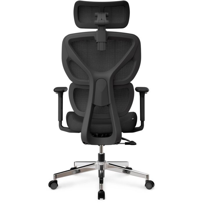 Офисное кресло Mealux D1 Air Fabric Black (HF-D1 F/B) изображение 7