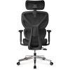 Офисное кресло Mealux D1 Air Fabric Black (HF-D1 F/B) изображение 7