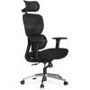 Офисное кресло Mealux D1 Air Fabric Black (HF-D1 F/B)