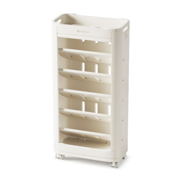 Детский стеллаж Mealux Brooks White (KD-E041 White)