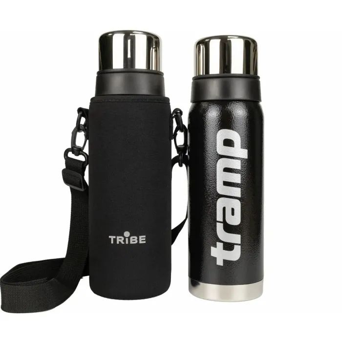 Чехол для термоса Tribe Neoprene Cover для експедиційного термоса 0,75 л Black (T-DF-0009-black) изображение 3