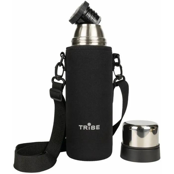 Чехол для термоса Tribe Neoprene Cover для експедиційного термоса 0,75 л Black (T-DF-0009-black) изображение 4