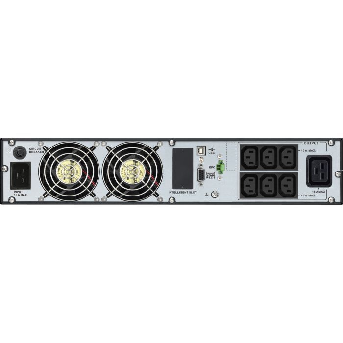 Источник бесперебойного питания APC Easy UPS SRV 3000VA 2700W, RM 2U (SRV3KRIRK-E) изображение 2