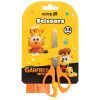 Ножиці Kite з пружиною Garfield, 13 см (GF25-129) зображення 2