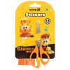 Ножницы Kite с пружиной Garfield, 13 см (GF25-129) изображение 2