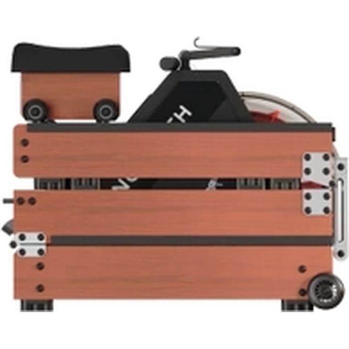 Гребной тренажер Kingsmith WR20 RED OAK изображение 8