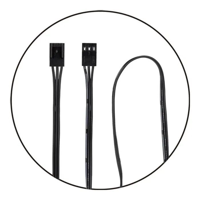 Кулер до корпусу Gelid Solutions Silent 14 Black 140 mm (FN-PX14-11) зображення 5
