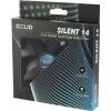 Кулер до корпусу Gelid Solutions Silent 14 Black 140 mm (FN-PX14-11) зображення 6