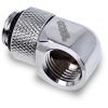 Фитинг для СЖО Alphacool Eiszapfen L-connector rotatable - 4pcs Set - Chrome (17616) изображение 2