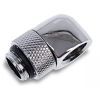 Фитинг для СЖО Alphacool Eiszapfen L-connector rotatable - 4pcs Set - Chrome (17616) изображение 4