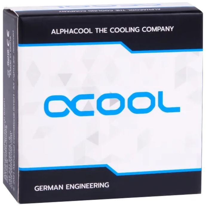 Фитинг для СЖО Alphacool Eiszapfen L-connector rotatable - 4pcs Set - Chrome (17616) изображение 5