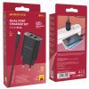 Зарядний пристрій BOROFONE BN2 2xUSB + cable Micro 5P 10.5W Black (BN2MB) зображення 3