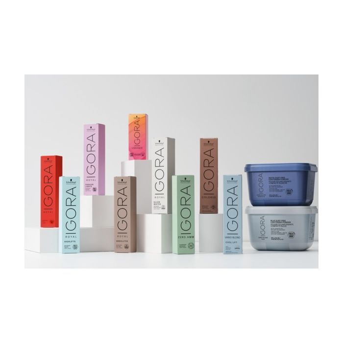 Фарба для волосся Schwarzkopf Professional Igora Vibrance 9.5-47 Бежевий мідний тонер (7702045536096) зображення 6