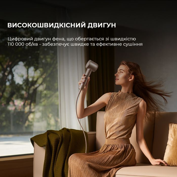 Фен Dreame Glory Mix White (AHD18-WH) зображення 6