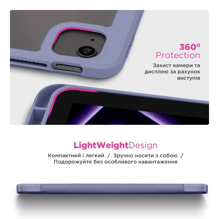 Чехол для планшета Armorstandart Y-Type PEN Redmi Pad Pro / Poco Pad Pine Green (ARM85545) изображение 6
