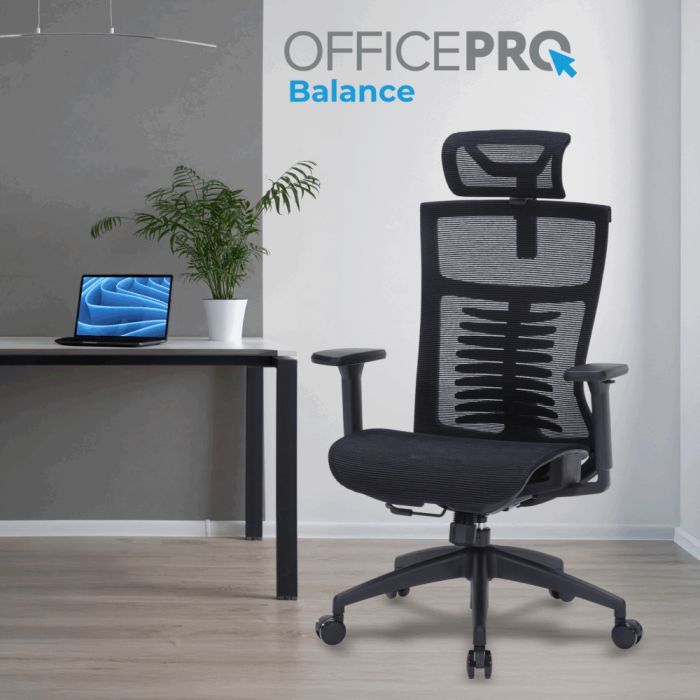 Офисное кресло OfficePro Balance OC620-B-B-B (OC620-B-B-B) изображение 3