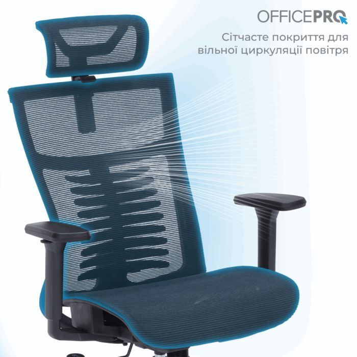 Офисное кресло OfficePro Balance OC620-B-B-B (OC620-B-B-B) изображение 4