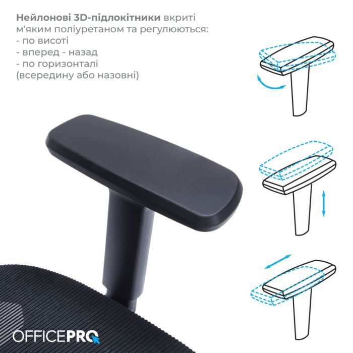 Офисное кресло OfficePro Balance OC620-B-B-B (OC620-B-B-B) изображение 6