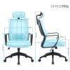 Офісне крісло OfficePro Harmony OC310-B-BL-BL (OC310-B-BL-BL) зображення 12