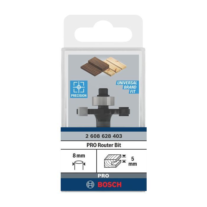 Фреза Bosch Professional дискова, Std, S8, D32, L4 (2.608.628.402) зображення 2