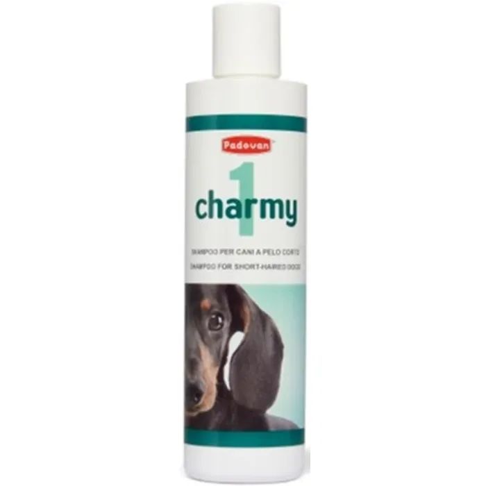 Шампунь для животных Padovan Charmy 1 для короткошерстных собак 250 мл (8001254002682)