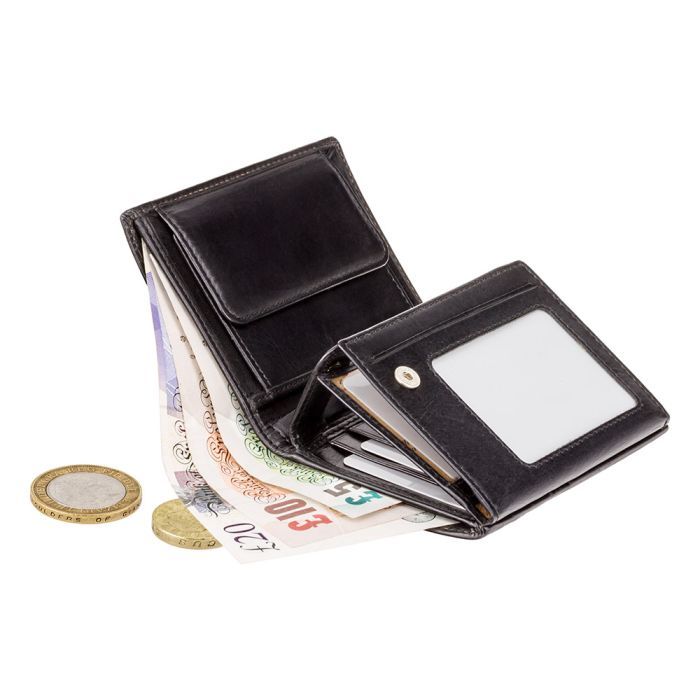Гаманець Visconti MZ3 Milan з RFID Italian Brown (MZ3 IT BRN) зображення 4