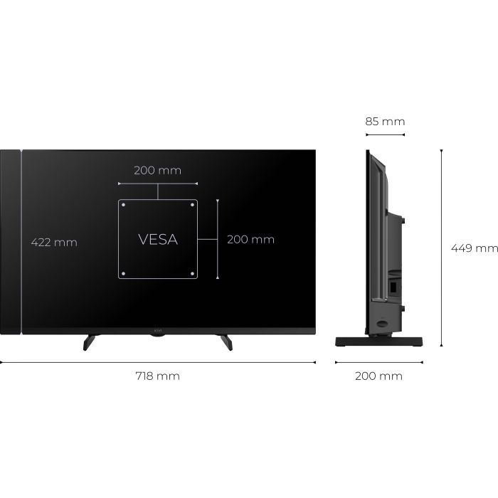 Телевизор Kivi 32H720QB изображение 5 Телевизор Kivi 32H720QB изображение 5