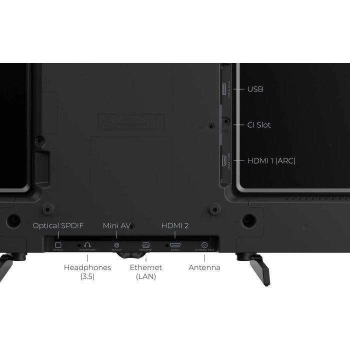 Телевизор Kivi 32H720QB изображение 7 Телевизор Kivi 32H720QB изображение 7