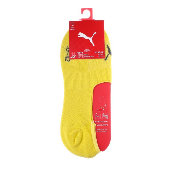 Носки Puma Footie Unisex 2P 141011001-001 синій 35-38 (8718824799650) изображение 2
