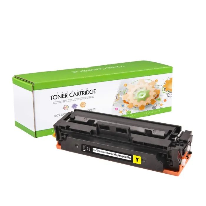 Картридж Static Control Canon 055 yellow (002-04-SRG055Y)