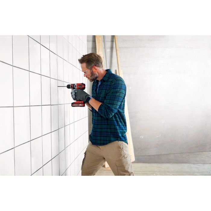 Шуруповерт Einhell TP-CD 18/50 Li-i BL PXC 18V, 2х2Ah, 50Нм, кейс (4513940) зображення 10