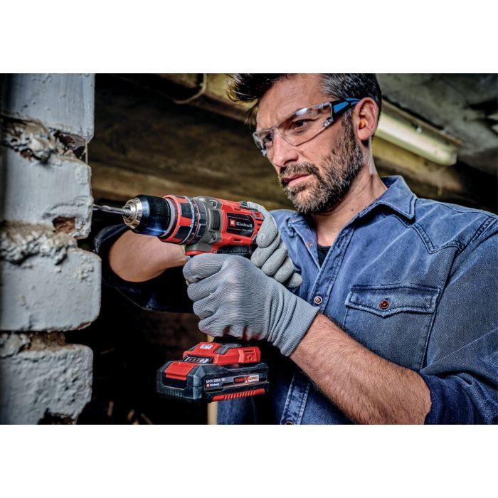Шуруповерт Einhell TP-CD 18/50 Li-i BL PXC 18V, 2х2Ah, 50Нм, кейс (4513940) зображення 9