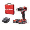 Шуруповерт Einhell TP-CD 18/50 Li-i BL PXC 18V, 2х2Ah, 50Нм, кейс (4513940)