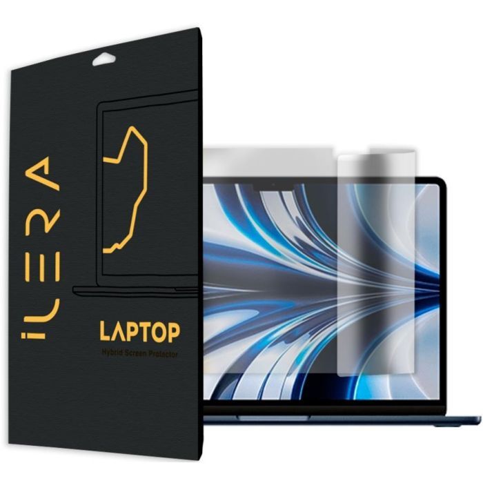 Пленка защитная iLera FILM Screen Protector MacBook Air M2 (ILMBARM2)