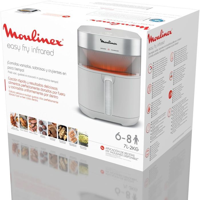 Мультипіч Moulinex Easy Fry Infrared (EZ831GF0) зображення 3
