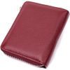 Гаманець ST Leather З натуральної шкіри Бордовий (19487) зображення 2
