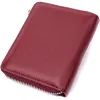 Гаманець ST Leather З натуральної шкіри Бордовий (19487) зображення 2