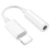 Перехідник Lightning to 3.5mm F white BOROFONE (6941991111143) зображення 2