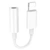 Перехідник Lightning to 3.5mm F white BOROFONE (6941991111143)