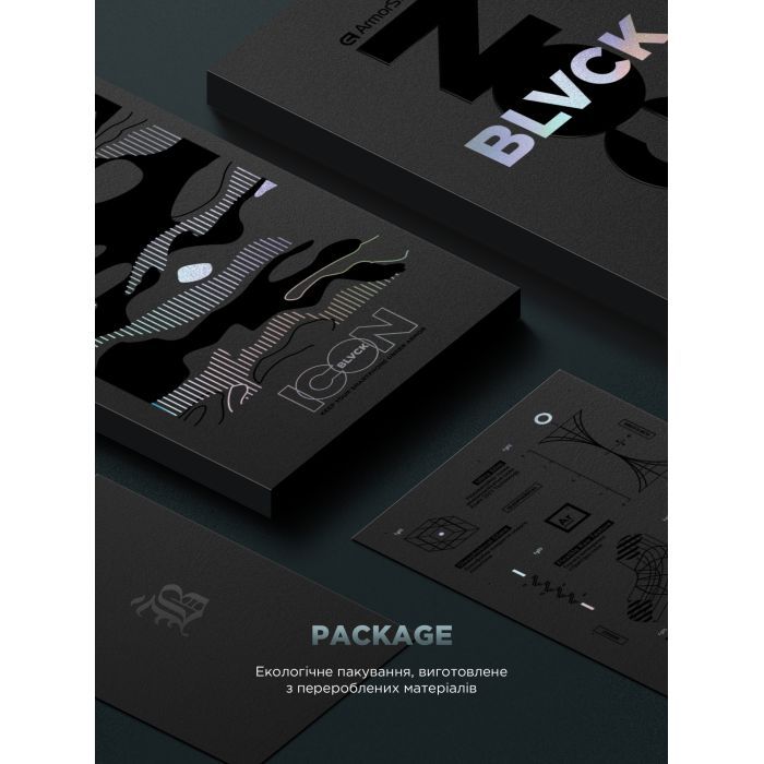 Стекло защитное Armorstandart Infinity Black Icon 2.75D Apple iPhone 17 Pro Max (ARM86415) изображение 10