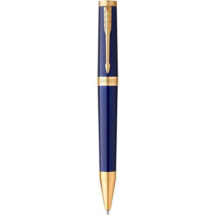 Ручка шариковая Parker INGENUITY Blue Lacquer GT BP (60 232)