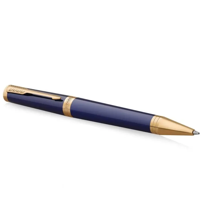 Ручка шариковая Parker INGENUITY Blue Lacquer GT BP (60 232) изображение 2