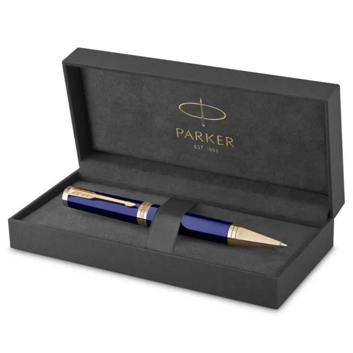 Ручка шариковая Parker INGENUITY Blue Lacquer GT BP (60 232) изображение 3