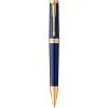 Ручка шариковая Parker INGENUITY Blue Lacquer GT BP (60 232)